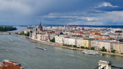Blick auf die Stadt