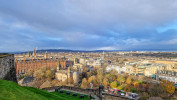 Blick über Edinburgh
