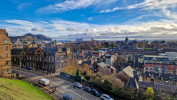 Blick über Edinburgh