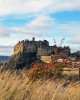 Blick auf Edinburgh Castle