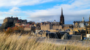 Blick über Edinburgh