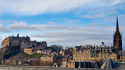 Blick über Edinburgh