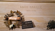 Grabstätte Louis Braille