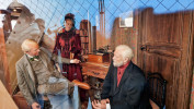 Mr. Eiffel und Thomas Edison