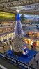 Weihnachten am Bahnhof