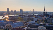 Blick auf Riga