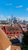 Blick auf Tallinn