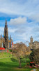Scott Monument und The Balmoral Hotel