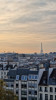Blick auf Paris