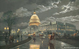 The Capitol by Moonlight © Paul McGehee