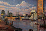 The Inner Harbor of Baltimore © Paul McGehee