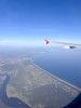 Anflug auf Riga