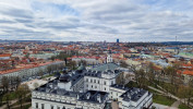 Aussicht vom Gediminas-Turm