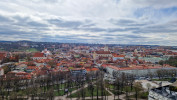 Aussicht vom Gediminas-Turm