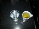 Tee und Wasser